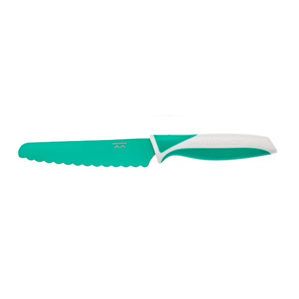 Kiddikutter Child Safe Knife, Green