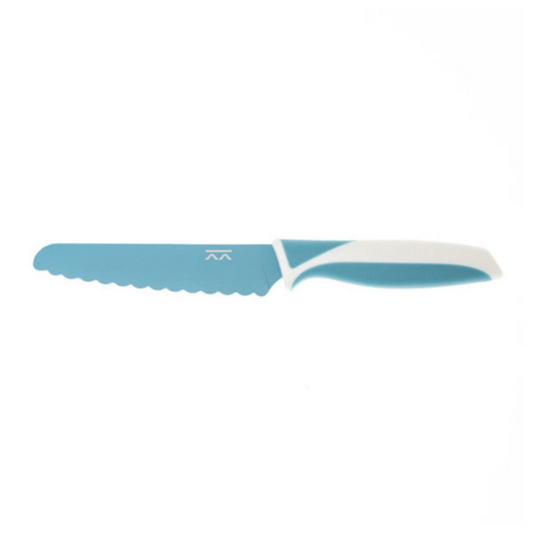 Kiddikutter Child Safe Knife, Sky Blue