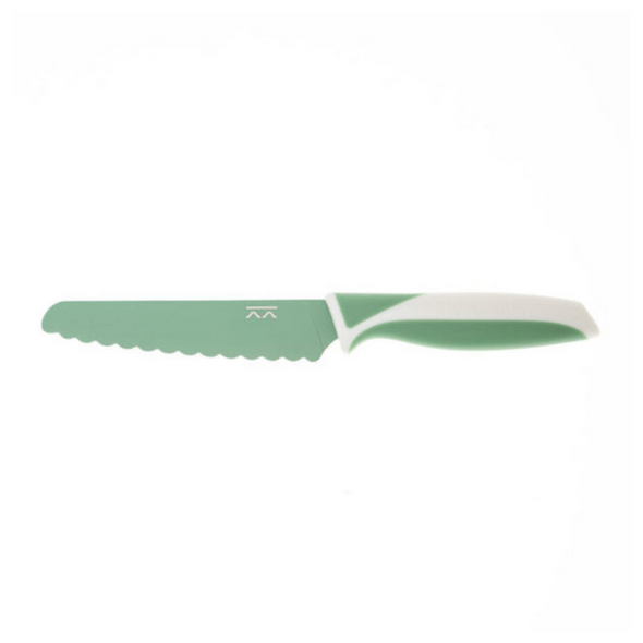 Kiddikutter Child Safe Knife, Sea Green