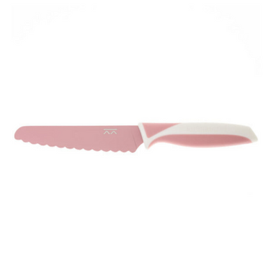 Kiddikutter Child Safe Knife, Pink Blush