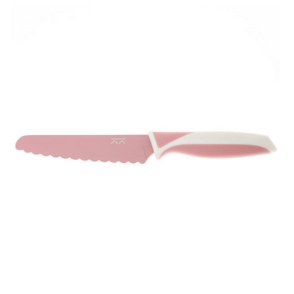 Kiddikutter Child Safe Knife, Pink Blush