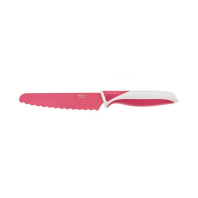 Kiddikutter Child Safe Knife, Dusty Pink