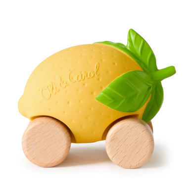 Oli & Carol Lou the Lemon Baby Car