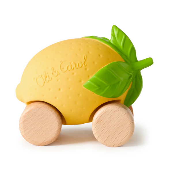 Oli & Carol Lou the Lemon Baby Car