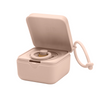 Bibs Pacifier Box, Blush