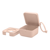 Bibs Pacifier Box, Blush