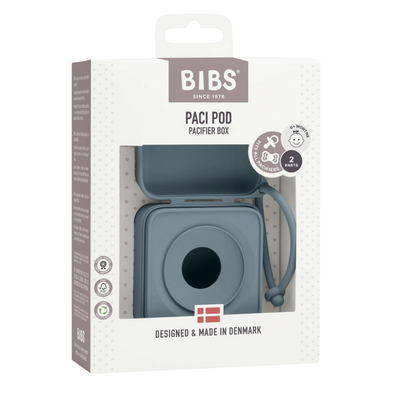 Bibs Pacifier Box, Petrol