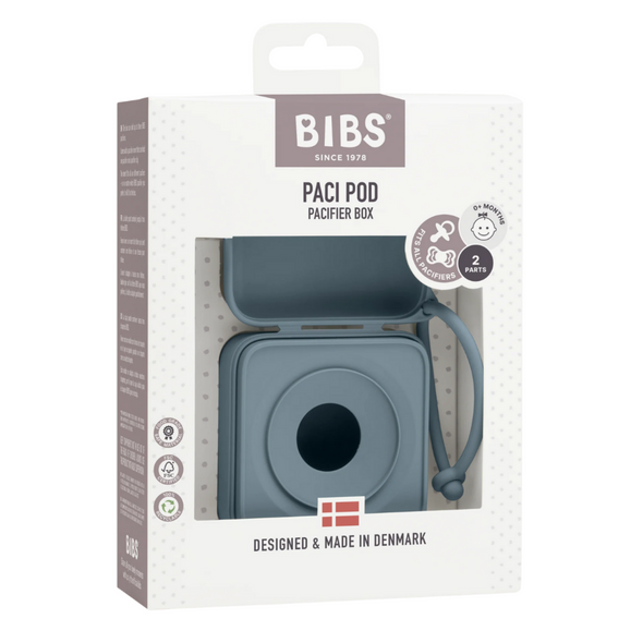 Bibs Pacifier Box, Petrol