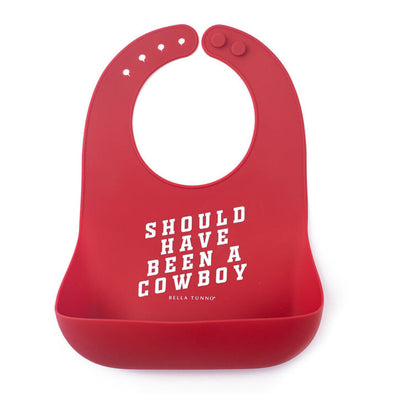 Bella Tunno Wonder Bib, Should Have Been a Cowboy