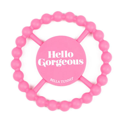 Bella Tunno Happy Teether, Hello Gorgeous