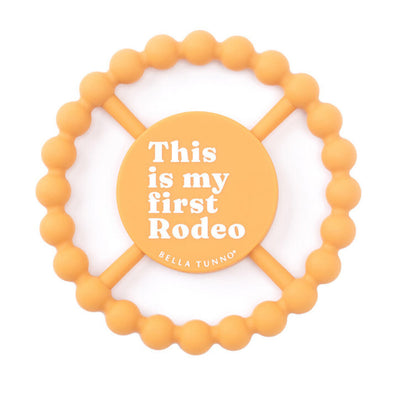 Bella Tunno Happy Teether, This is my First Rodeo