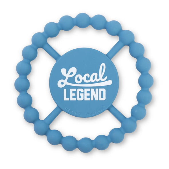 Bella Tunno Happy Teether, Local Legend