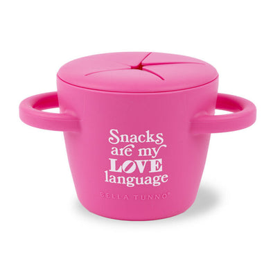 Bella Tunno Happy Snacker, Snacks are my Love Language
