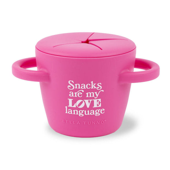 Bella Tunno Happy Snacker, Snacks are my Love Language