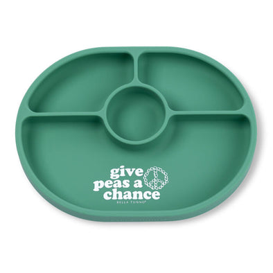 Bella Tunno Wonder Plate, Give Peas a Chance