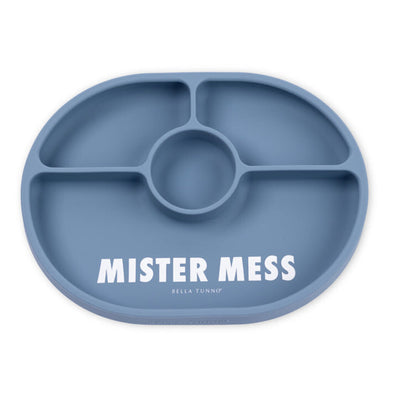 Bella Tunno Wonder Plate, Mister Mess