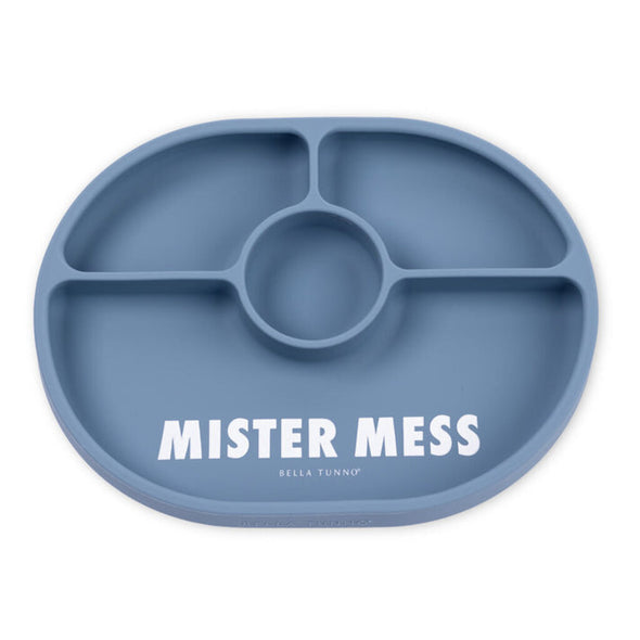 Bella Tunno Wonder Plate, Mister Mess