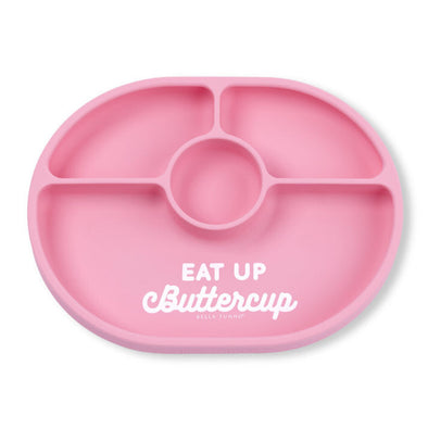 Bella Tunno Wonder Plate, Eat Up Buttercup