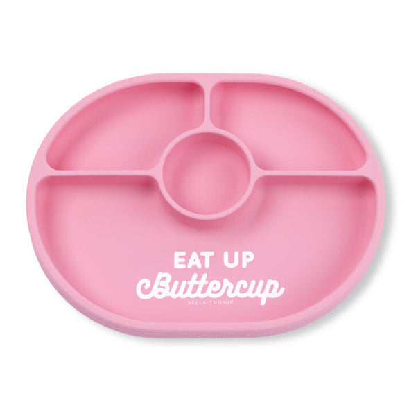 Bella Tunno Wonder Plate, Eat Up Buttercup