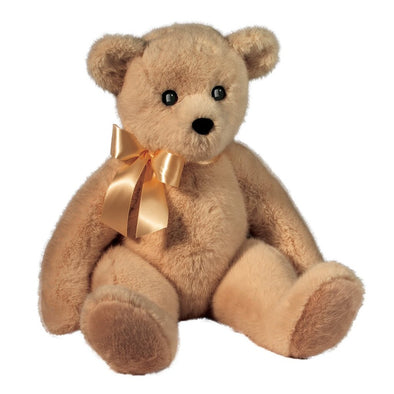 Douglas Graham Golden Bear with Ribbon Large