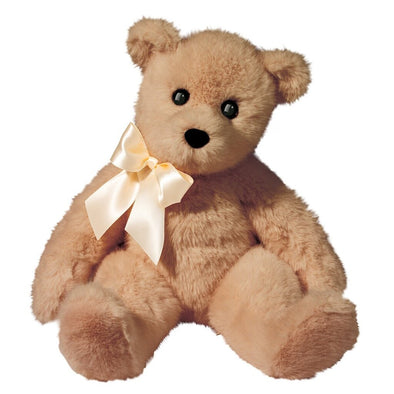 Douglas Graham Golden Bear with Ribbon Medium