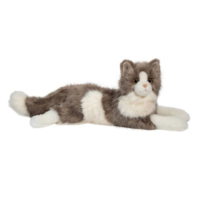 Douglas DLux Gretta Lying Grey Cat