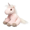Douglas Lexie Unicorn Softie Sitting