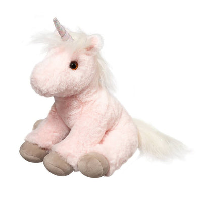 Douglas Lexie Unicorn Softie Sitting