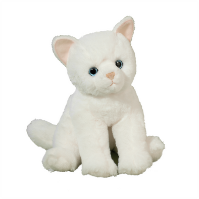 Douglas Winnie White Cat Softie