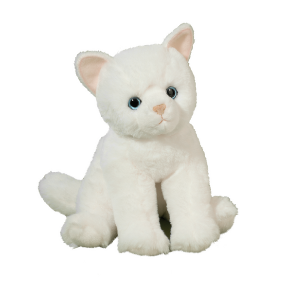 Douglas Winnie White Cat Softie