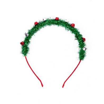 Great Pretenders Deck the Halls Tinsel Headband