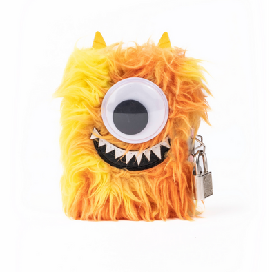 Great Pretenders Furry Friends Journal, Giggle the Monster