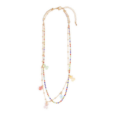Great Pretenders Boutique Chic Gummy Glam Necklace