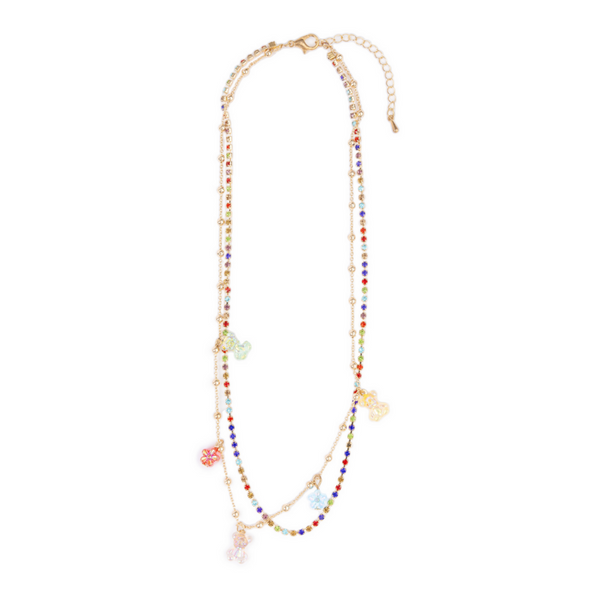 Great Pretenders Boutique Chic Gummy Glam Necklace