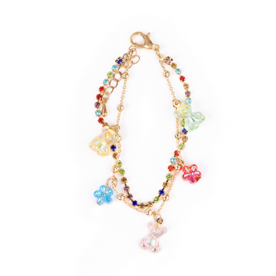 Great Pretenders Boutique Chic Gummy Glam Bracelet