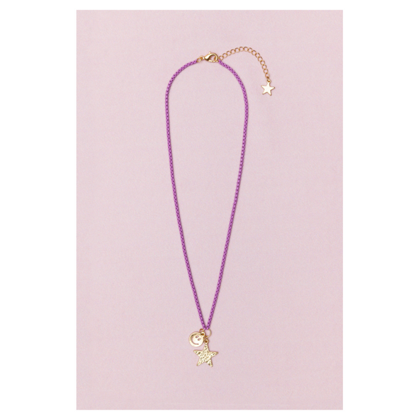 Great Pretenders Boutique Chic Starshine Smiles Necklace