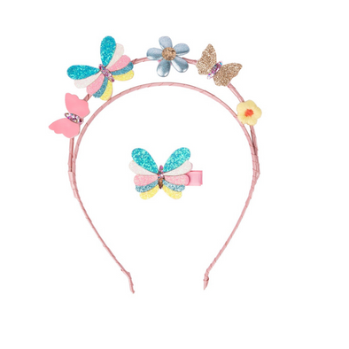 Great Pretenders Butterflies for Days Headband and Hair Clip