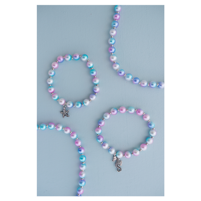 Great Pretenders Mermaid Mist Bracelet Set 2pc