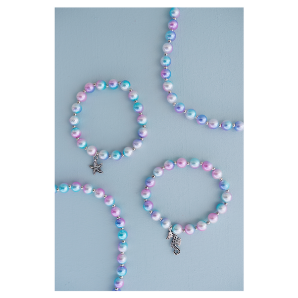 Great Pretenders Mermaid Mist Bracelet Set 2pc