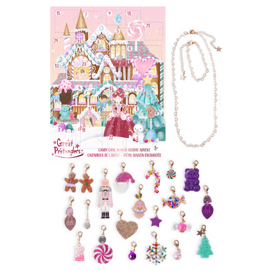 Great Pretenders Candy Cane Manor Holiday Advent Calendar