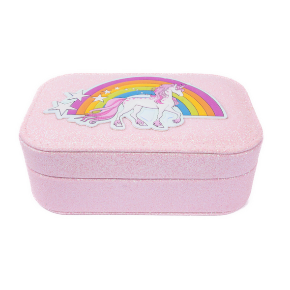 Great Pretenders Pretty Precious Unicorn Jewelry Box Pink