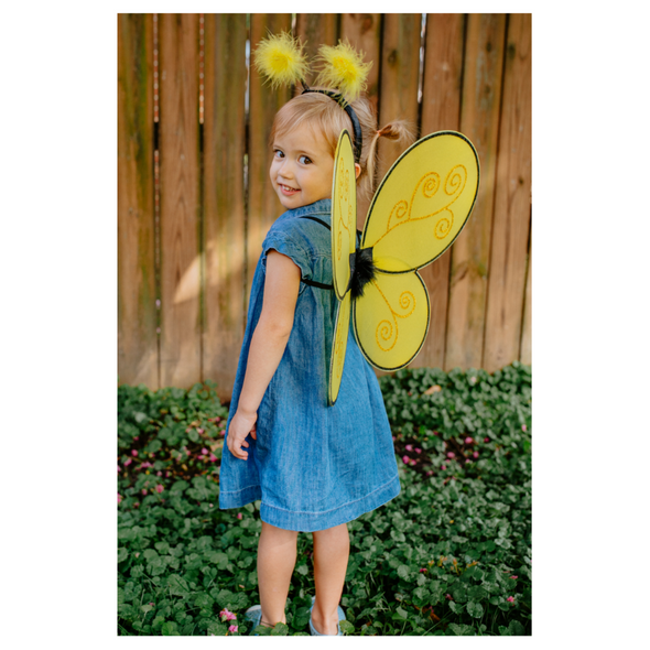 Great Pretenders Bumblebee Wings and Headband