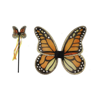 Great Pretenders Monarch Wings and Wand