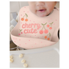 JujuBe Silicone Bib, Cherry Cute