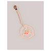 JujuBe Silicone Teether Ring with Clip, Cherry Cute