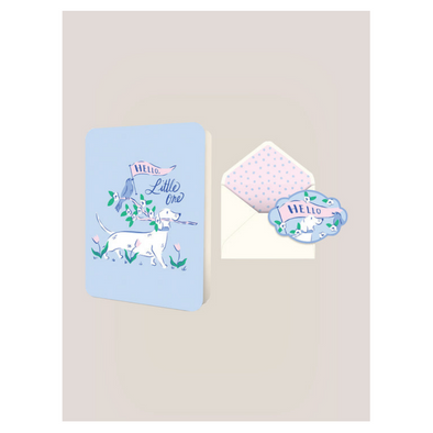 Studio Oh Greeting Card, Hello Little One