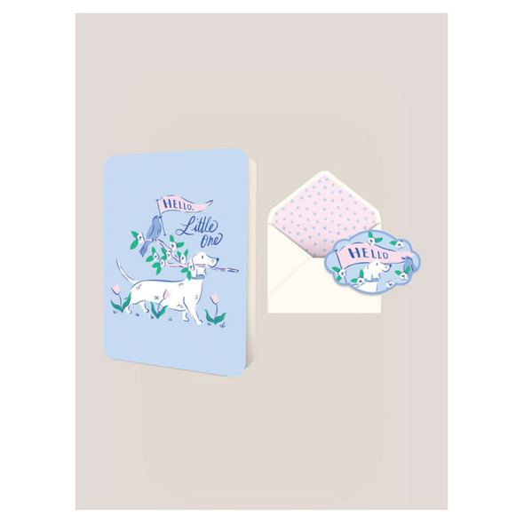 Studio Oh Greeting Card, Hello Little One