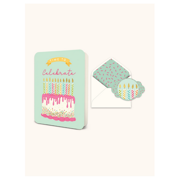Studio Oh Greeting Card, Time to Celebrate