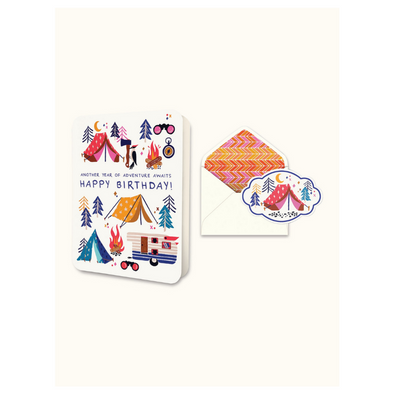 Studio Oh Greeting Card, Another Year of Adventure Awaits