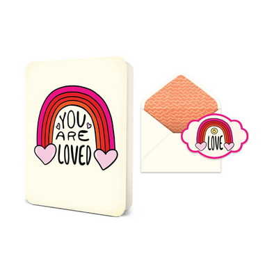 Studio Oh Greeting Card, You Are Loved